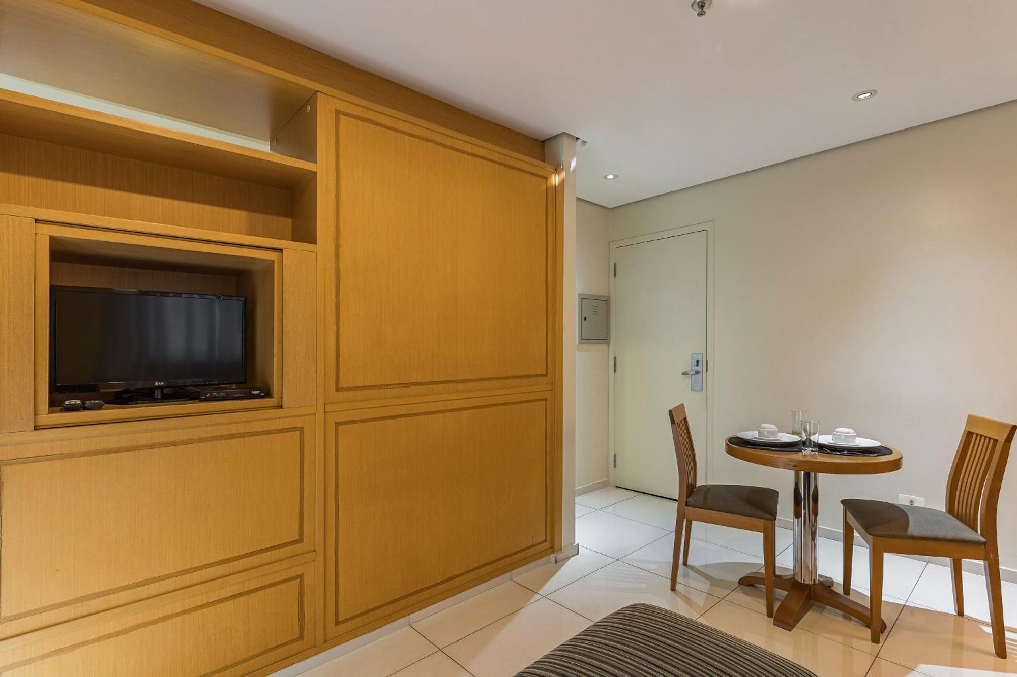 Excelente Flat Em Santana Aparthotel Σάο Πάολο Εξωτερικό φωτογραφία