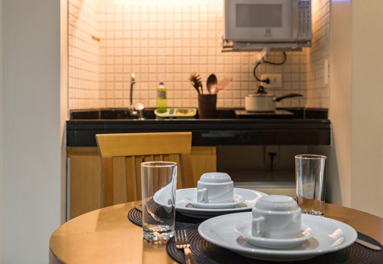 Excelente Flat Em Santana Aparthotel Σάο Πάολο Εξωτερικό φωτογραφία