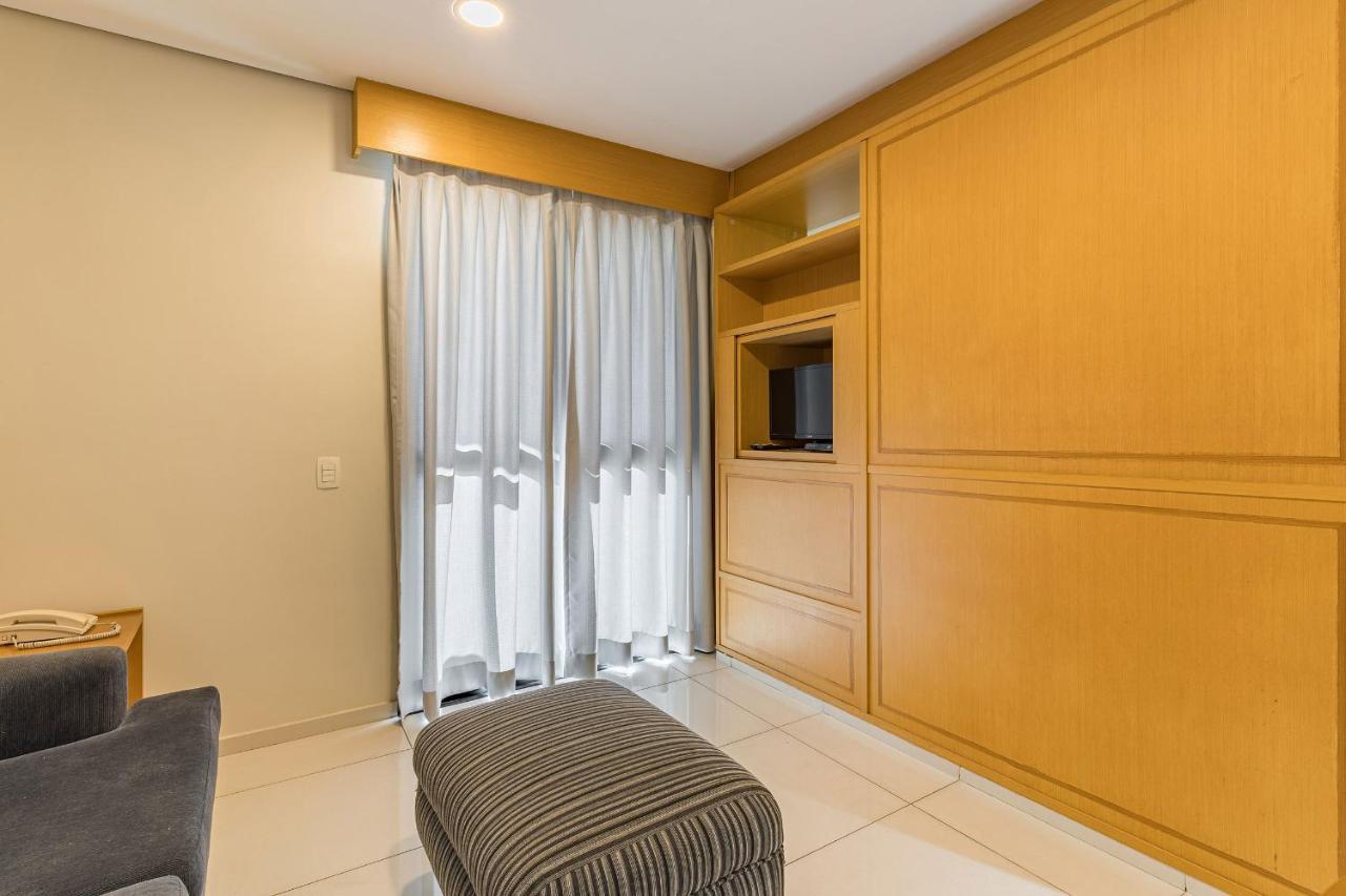 Excelente Flat Em Santana Aparthotel Σάο Πάολο Εξωτερικό φωτογραφία