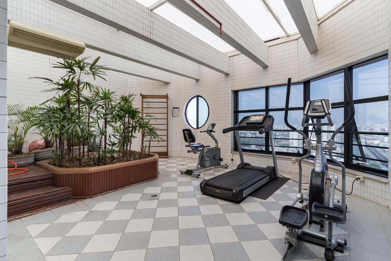 Excelente Flat Em Santana Aparthotel Σάο Πάολο Εξωτερικό φωτογραφία