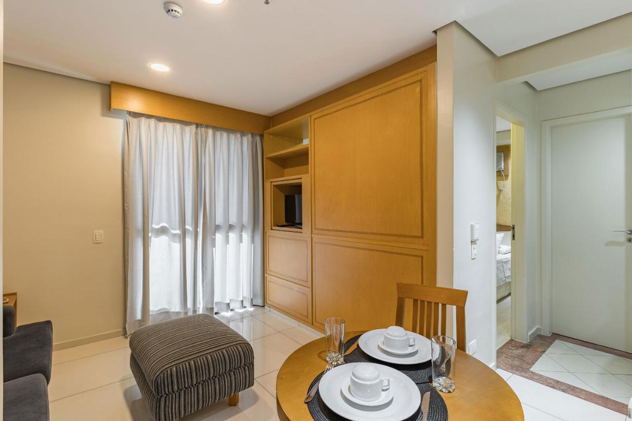 Excelente Flat Em Santana Aparthotel Σάο Πάολο Εξωτερικό φωτογραφία
