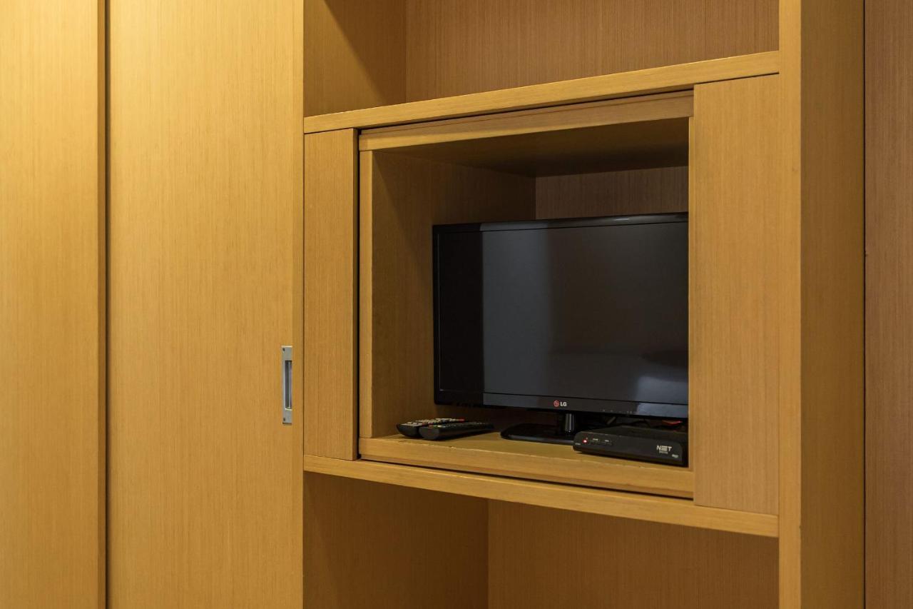 Excelente Flat Em Santana Aparthotel Σάο Πάολο Εξωτερικό φωτογραφία