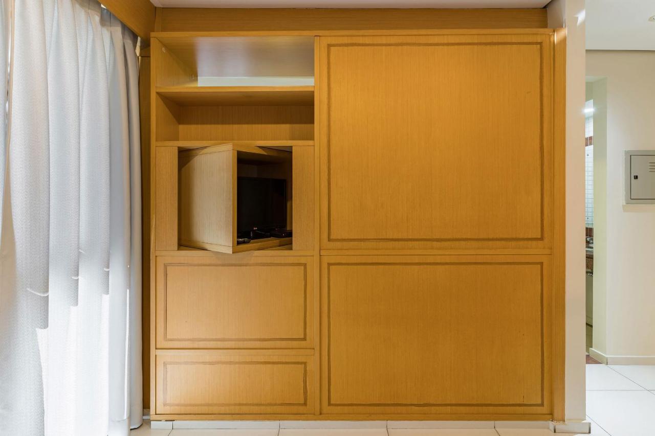 Excelente Flat Em Santana Aparthotel Σάο Πάολο Εξωτερικό φωτογραφία