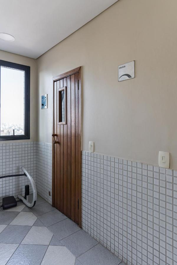 Excelente Flat Em Santana Aparthotel Σάο Πάολο Εξωτερικό φωτογραφία